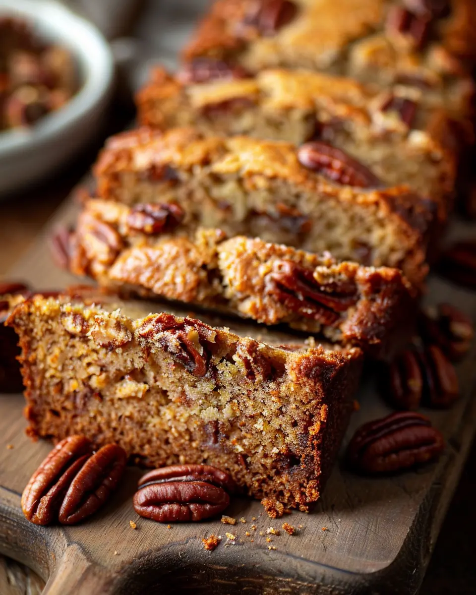 Sweet Alabama Pecanbread: The Best Comfort Recipe to Enjoy at Home