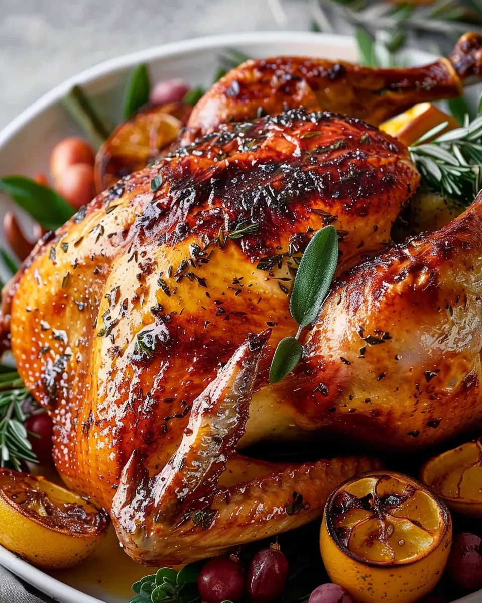 Perfect Thanksgiving Turkey Recipe: Juicy Flavors for Your Feast
