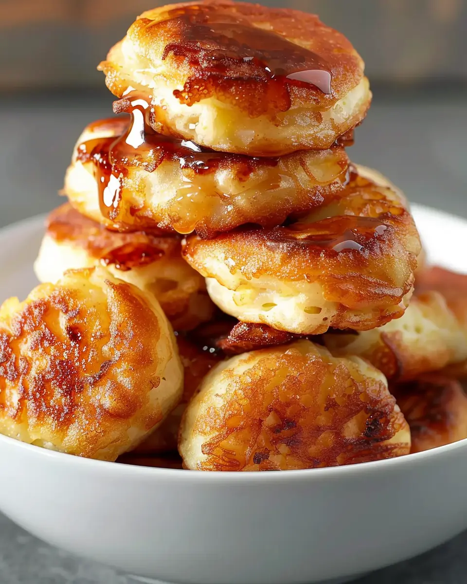 Breakfast Pancake Poppers You’ll Crave Every Morning with Turkey Bacon