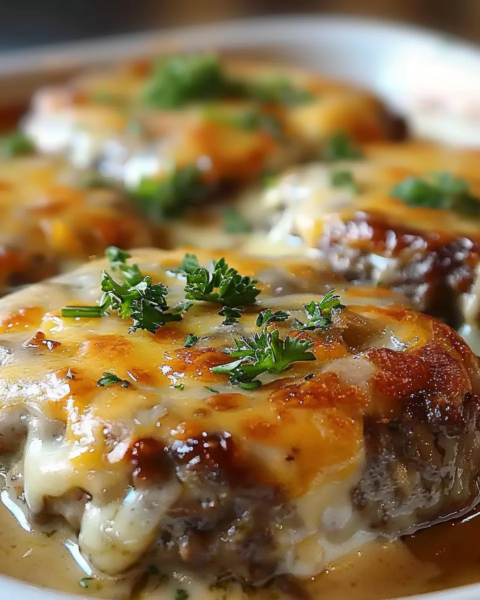 Amish Hamburger Steak Bake: A Juicy Comfort Food Delight