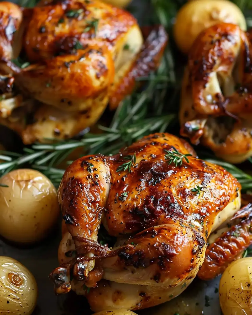 Roasted Cornish Hens: Easy Oven Recipe for Juicy Flavor