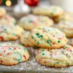 Christmas Gooey Butter Cookies