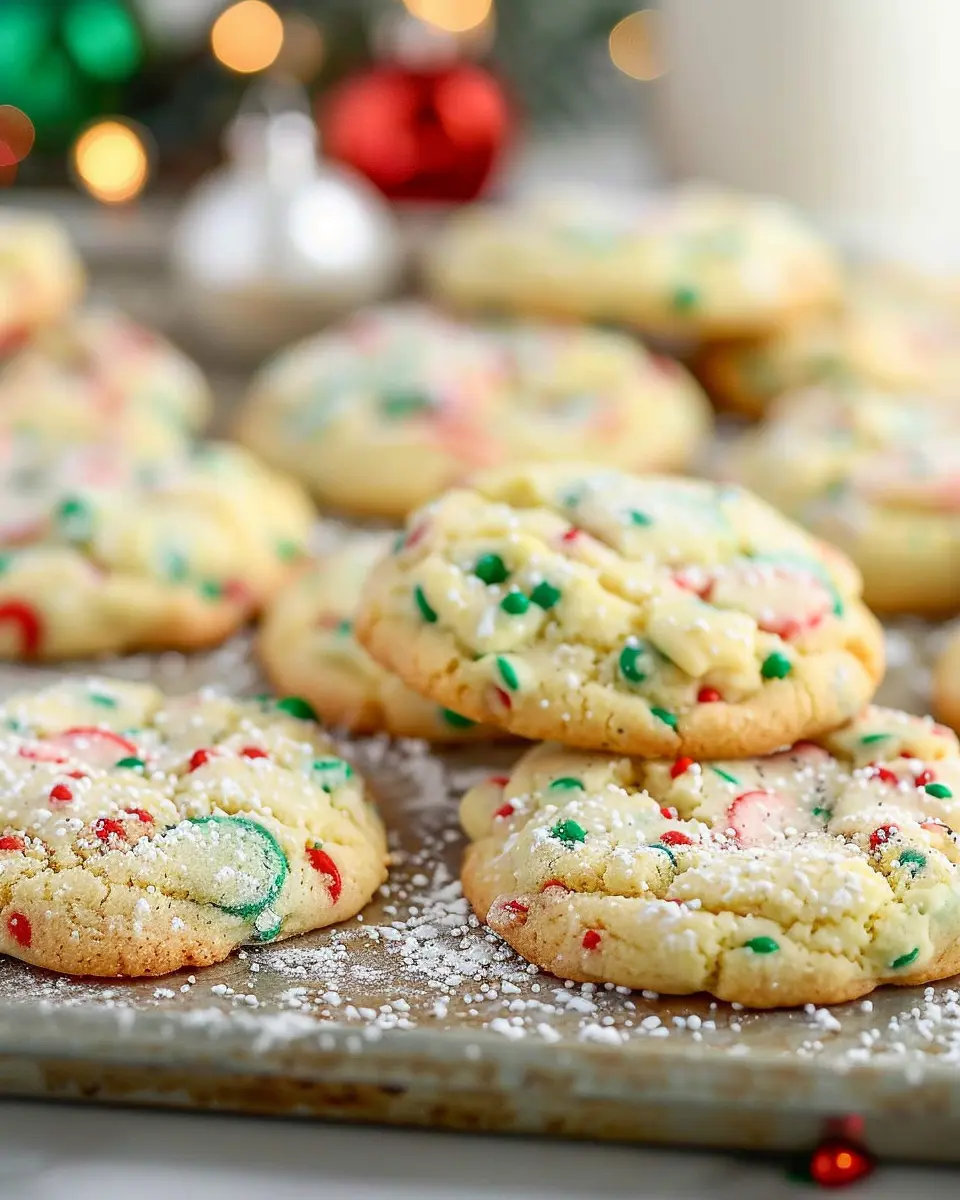 Christmas Gooey Butter Cookies: The Best Indulgent Treat for Your Holiday Baking