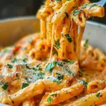 Creamy Tomato Garlic Pasta