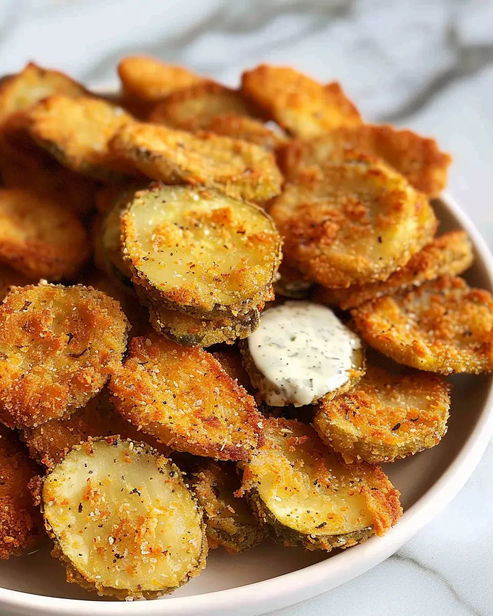 Air Fryer Fried Pickles: Easy, Crunchy Snack Everyone Loves