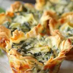 Spinach and Artichoke Dip Cups