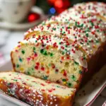 Christmas Sprinkle Buttermilk Bread