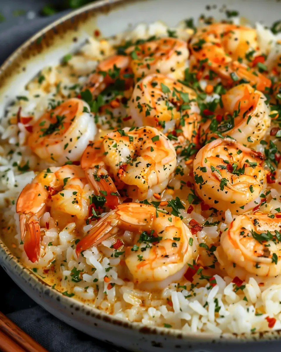 Easy Shrimp and Rice Recipes: Indulge in Quick Comfort Food Delights