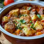 Mouthwatering Old Fashioned Beef Stew