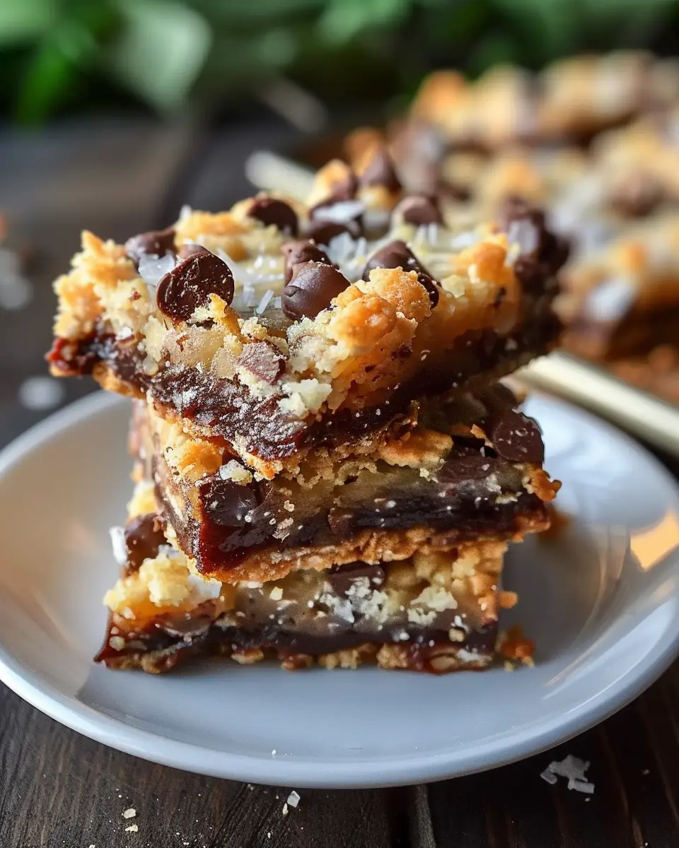 7 Layer Bars: Indulgent Magic Cookie Bars for Sweet Cravings