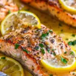 Sheet Pan Lemon Garlic Butter Salmon