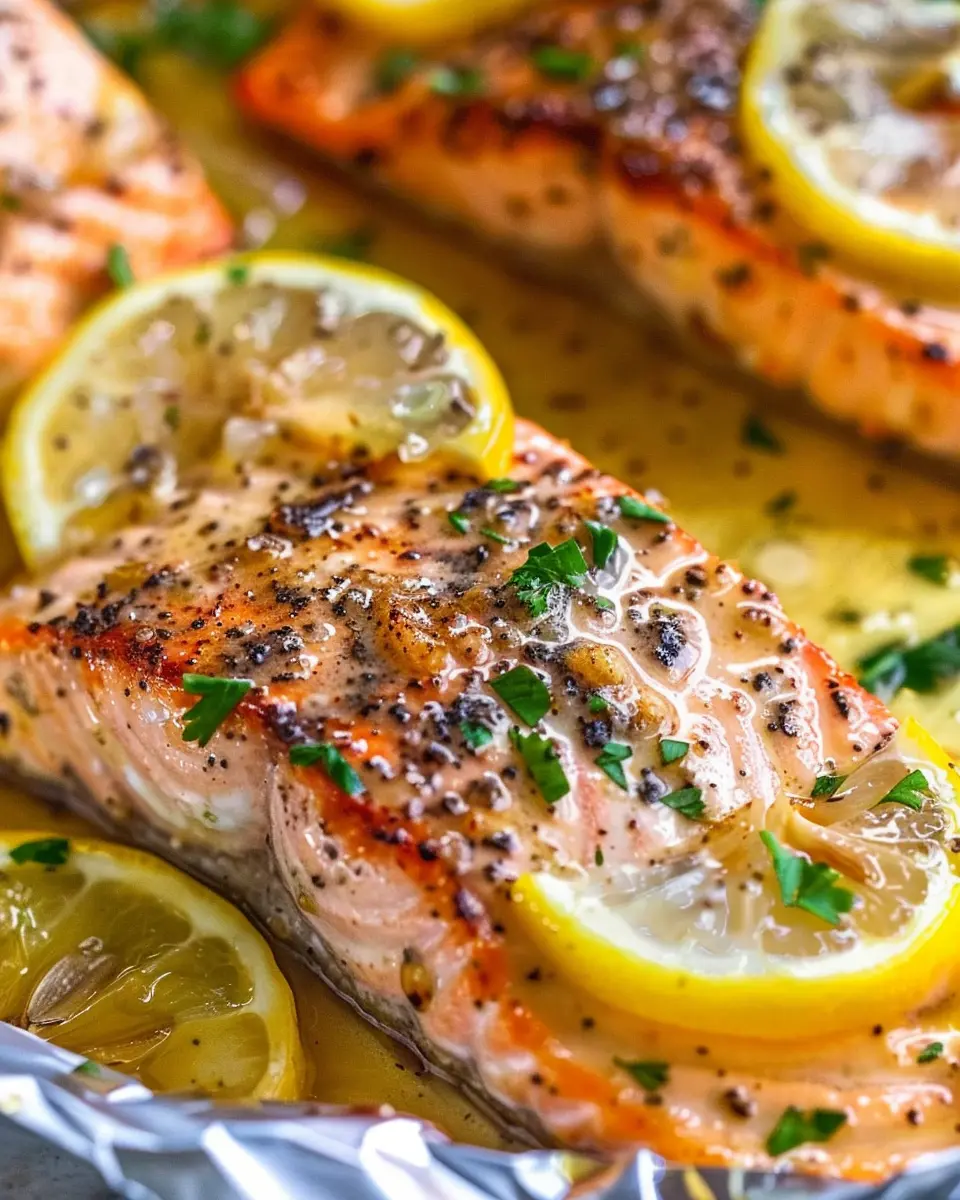 Sheet Pan Lemon Garlic Butter Salmon: Easy, Flavorful Delight