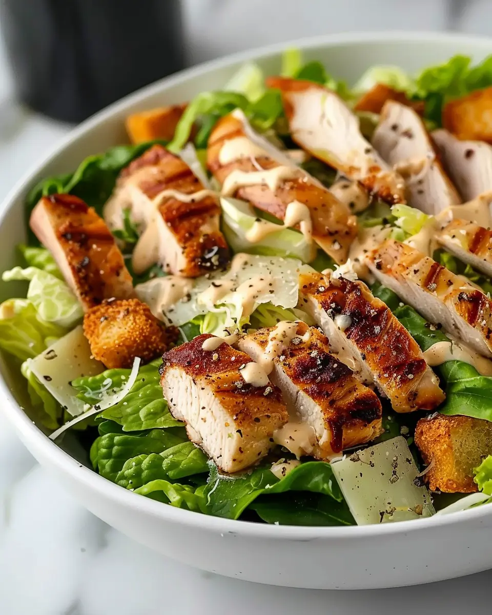 Beyond Chicken Caesar Salad: A Delightfully Healthy Twist with Turkey Bacon