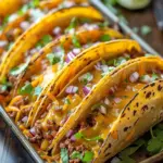 Oven-Baked Cheesy Tacos