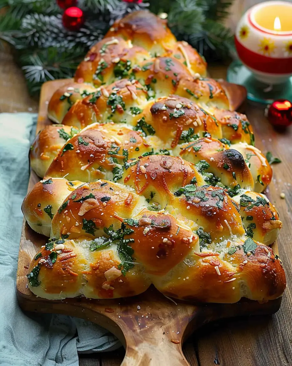 Cheesy Christmas Tree Bread: The Best Festive Treat for Everyone