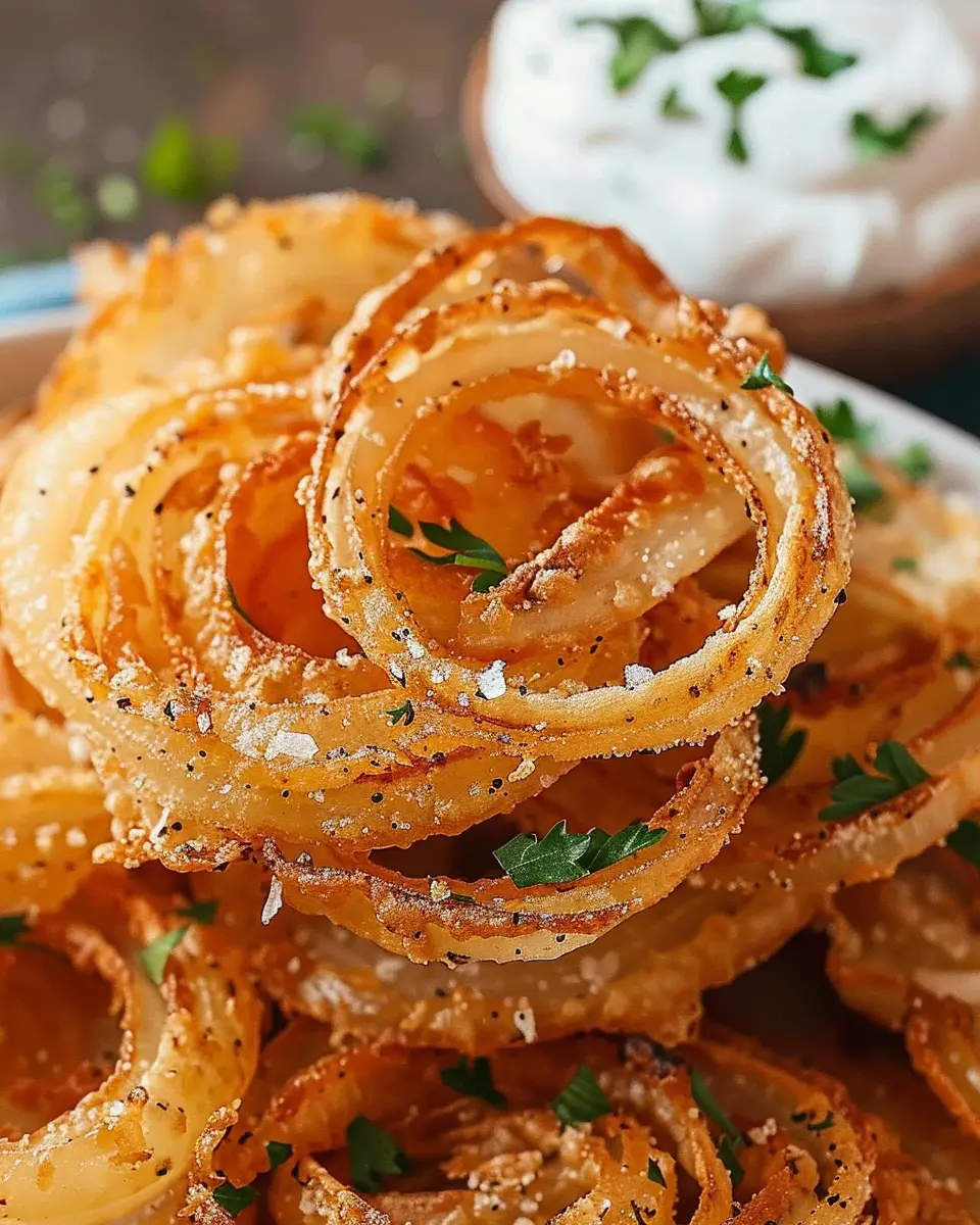 Onion Ring Chips: Easy Crunchy Snacks for Home Cooking Bliss