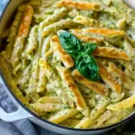 Creamy Pesto Sauce Pasta (Best Easy One Pot Recipe)