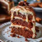 Gingerbread Cake Cinnamon Molasses Frosting