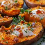 Breakfast Sweet Potato