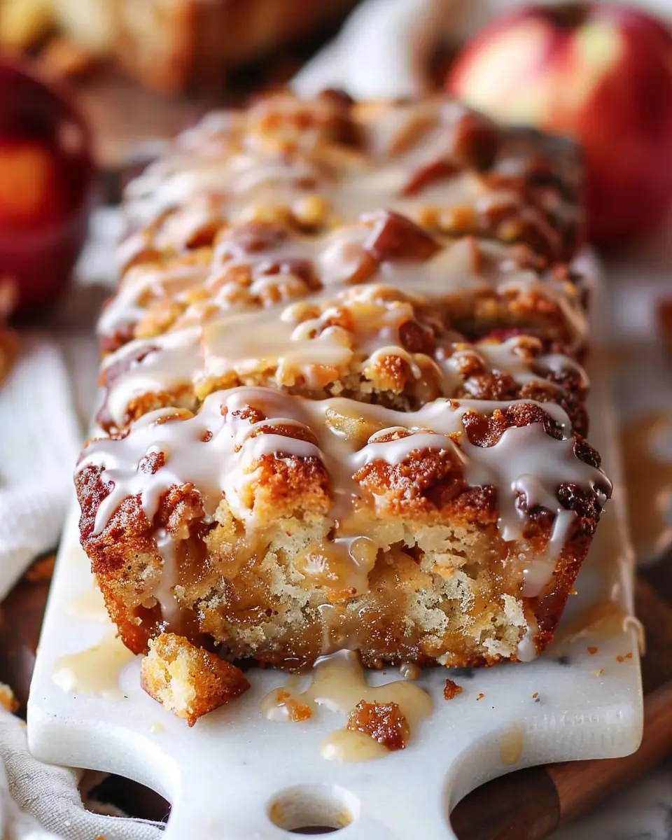 Amish Apple Fritter Bread: The Easy Indulgence You’ll Crave