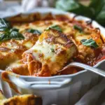 Tomato Soup and Grilled Cheese Casserole