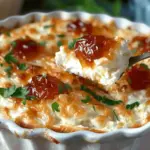 Quick Pepper Jelly Cream Cheese Appetizer Dip and Bite