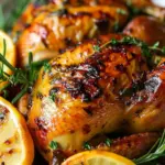 Maple Glazed Oven Roasted Cornish Hen