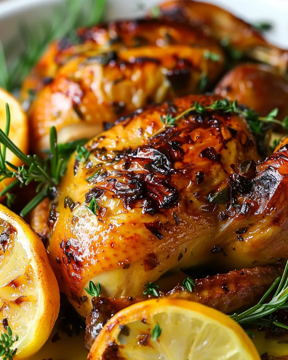 Maple Glazed Oven Roasted Cornish Hen: Juicy and Irresistible Recipe