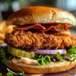 Crispy Beyond Chicken Sandwich