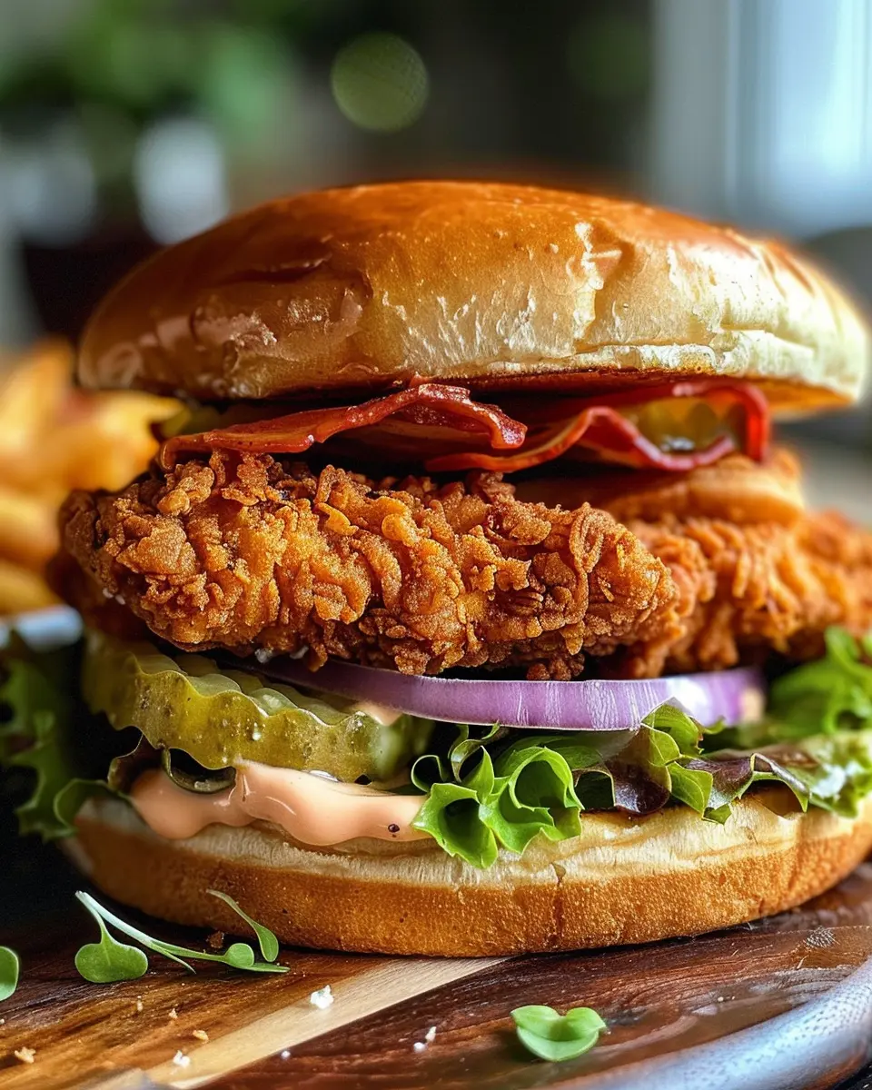 Crispy Beyond Chicken Sandwich: Easy Recipe for Homemade Delight