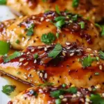 Honey Garlic Chicken Breasts
