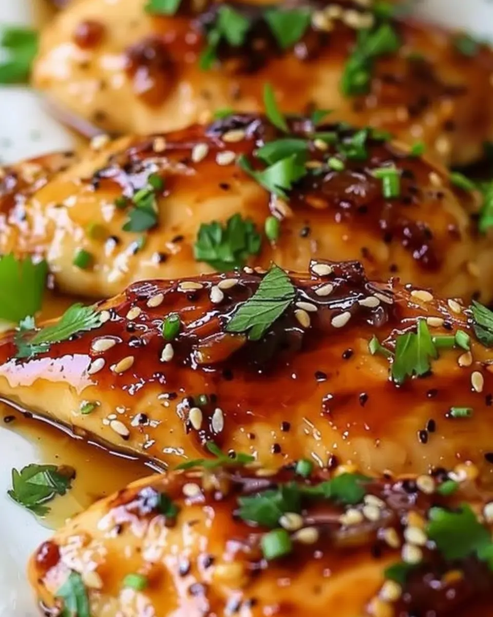 Honey Garlic Chicken Breasts: Easy, Juicy Recipe for Dinner Delight