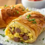 Sausage Egg Breakfast Roll-Ups – Quick & Easy Morning Treat!