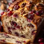 Cranberry Walnut Bread