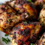 Spicy Jamaican Jerk Cornish Hens
