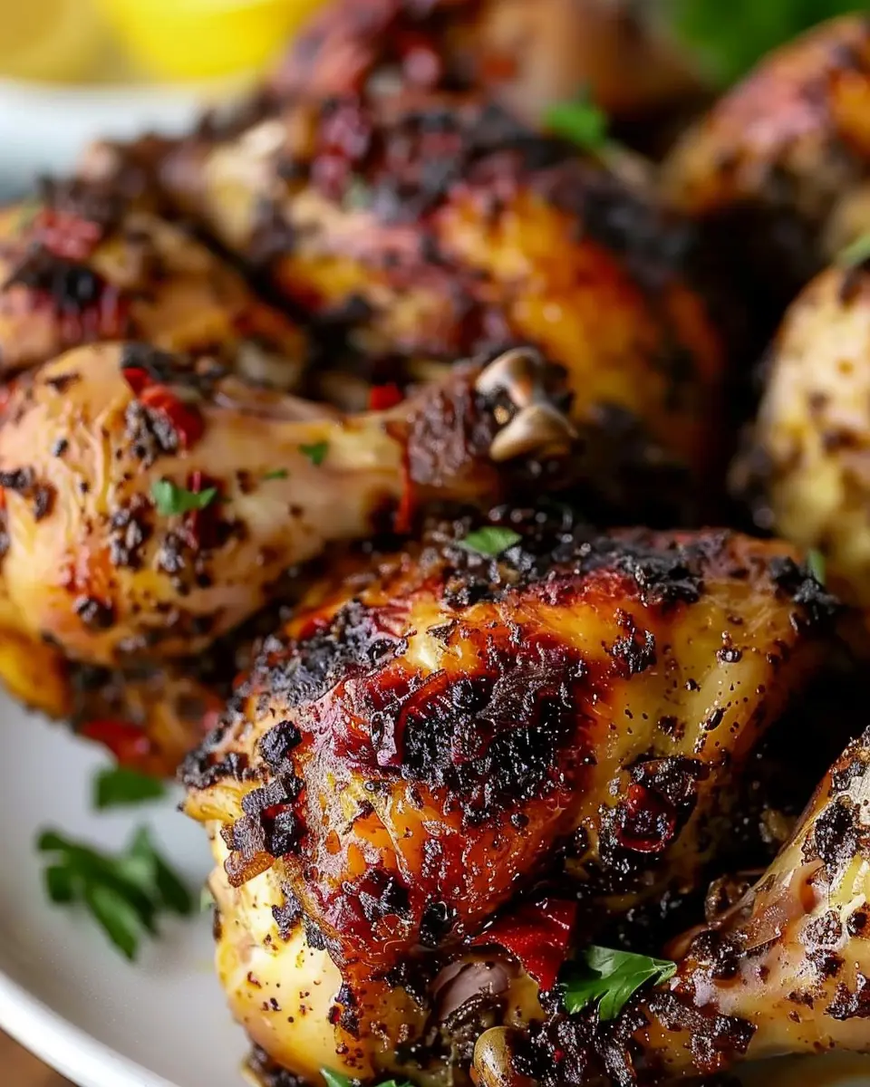 Spicy Jamaican Jerk Cornish Hens: Easy and Flavorful Recipe