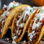 Pumpkin Pie Tacos