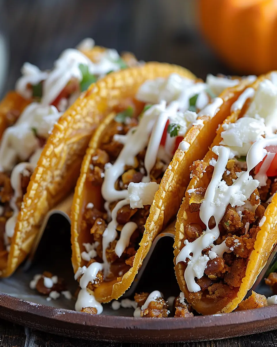 Pumpkin Pie Tacos: Easy Fall Treats to Delight Your Taste Buds