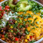 Taco Rice Bowl