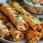 Crispy Chicken Taquitos