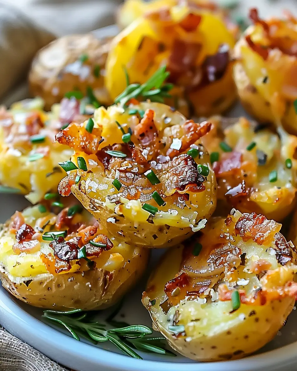 Crispy Smashed Potatoes: Easy &amp; Delicious Side Dish for Any Meal