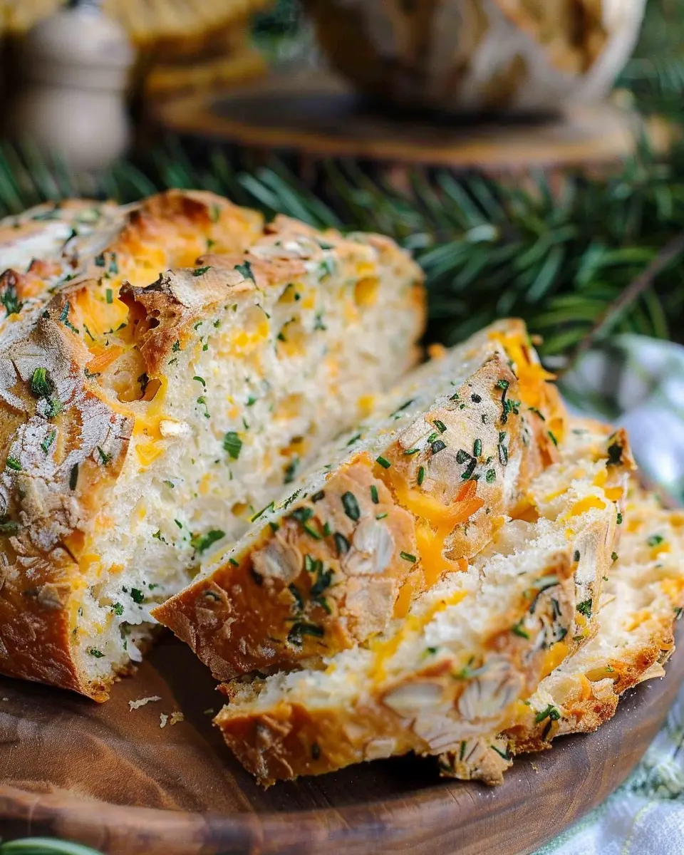 Cheddar and Herb Soda Bread: The Best Homemade Delight