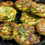 Crispy and Easy Zucchini Fritters Recipe