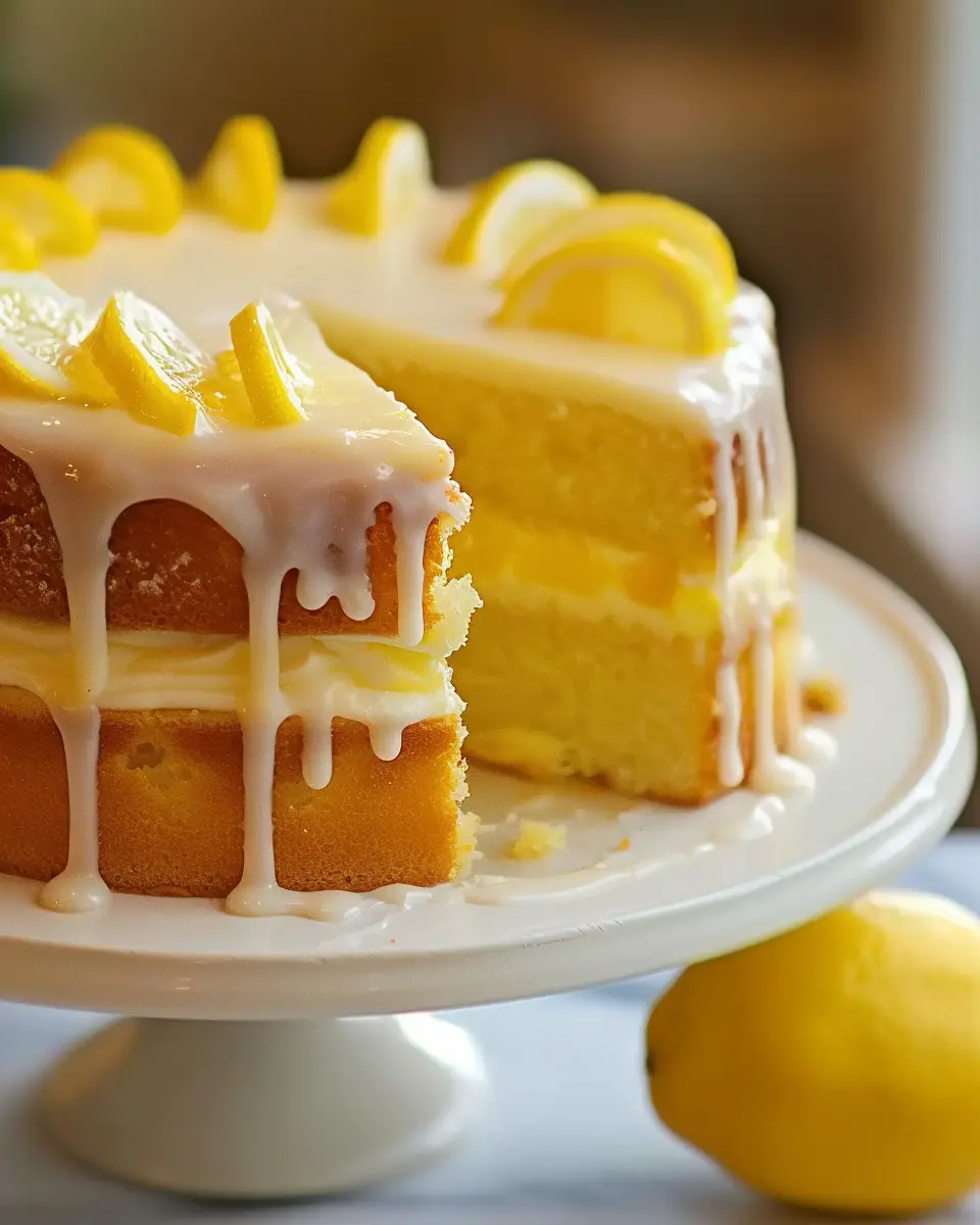 A Lemon Cake To Die For: The Best Zesty Delight You’ll Love