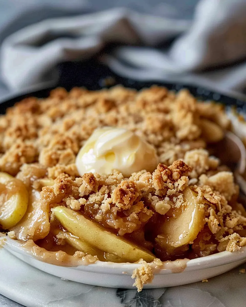 Classic Apple Crumble: The Best Comforting Dessert Recipe