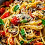 One Pot Veggie Pasta