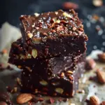 No Bake Superfood Brownies