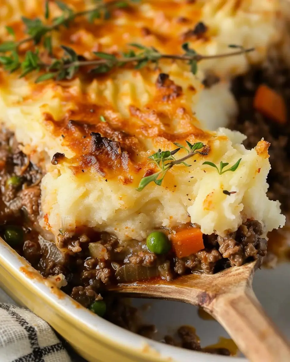 Shepherd’s Pie Made Easy with Turkey Bacon and Chicken Ham