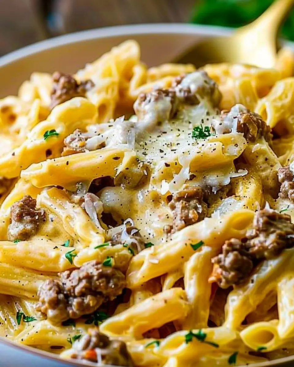 Creamy High Protein Beef Pasta: Easy, Indulgent Comfort Food