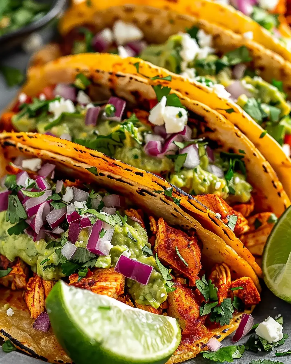 Ultimate Beyond Chicken Street Tacos: Easy, Flavor-Packed Delight